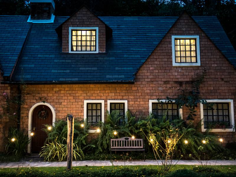 Exterior Home Lighting