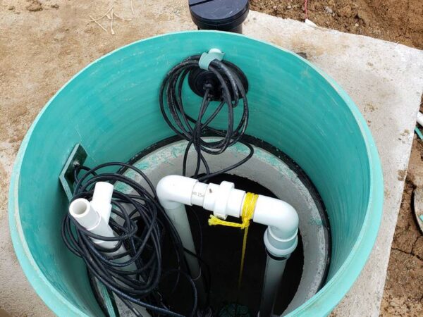 Septic System Wiring Installation